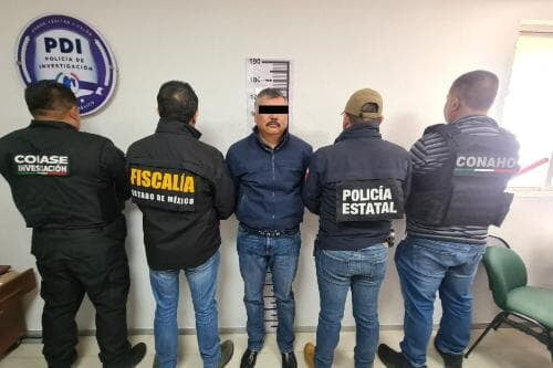 Detienen a presunto homicida en Jilotepec; autoridades no especifican cuándo y dónde cometió el delito